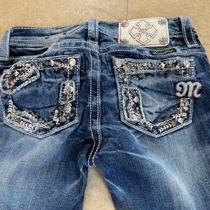 Miss Me Girls Skinny Jean size 8